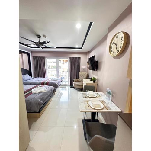 New Nordic Marcus VIP-5 - Spacious studio near the sea in the best area of Phra Tam Nak hill