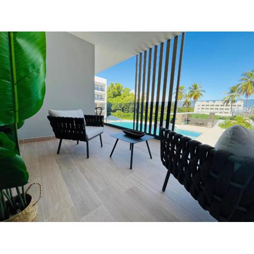 New pool views Sausalito Residencial close to Playa Bavaro