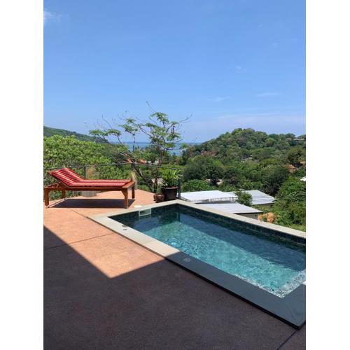 New Pool Villa with Amazing Sea & Mountain Views