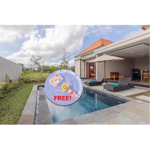 New Private Pool Villa - Villa Dhea Ubud