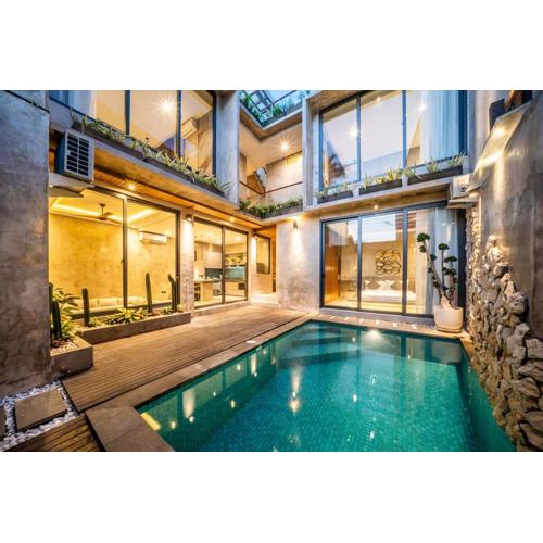 NEW! Punna Villa 3 Bedroom In Canggu