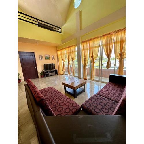 New road private home