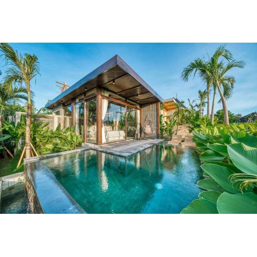 New Sleek 1BR Retreat with Pool Near Seminyak