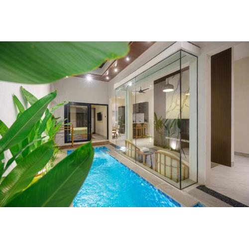 NEW Smart Villa 2 Bedroom with Pool in Kuta