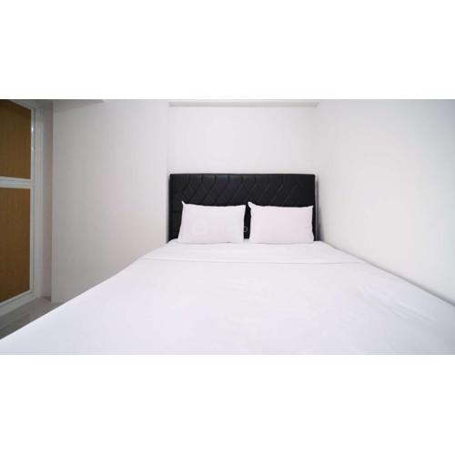 New Studio Apartment with Strategic Location at Suncity Residence By Travelio