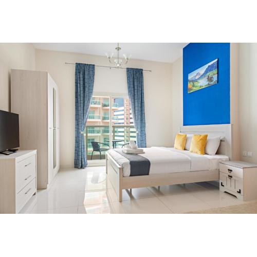 New Studio in Sport City - Pool, Gym, Parking