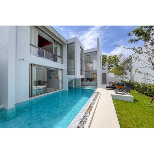 New Tropical Modernity! 3BR Pool Villa LuxPride4 L21 near Laguna Phuket