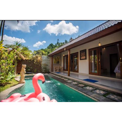 New villa I LOVE YOU-III: inhale Bali vibe!