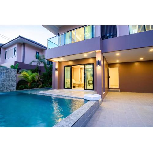 New villa near Jomtien Beach