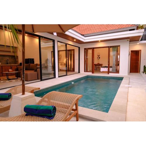 New Vindra II Villa Mediteranian 2BR Canggu