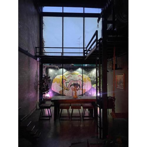 New York Loft & Japanese Magic by V4SKIN