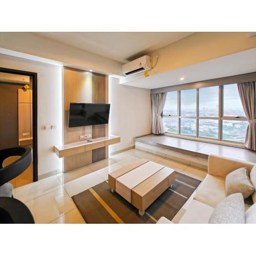 Newly 1BR Apt Cikarang with Pool, Gym & Wi-Fi by 2ndHome