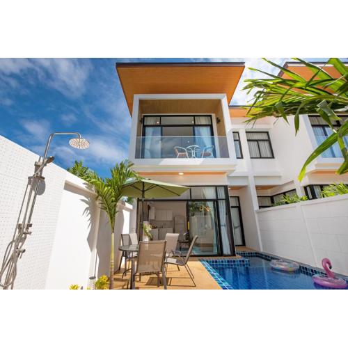 Newly Built 3BR Pool Villa Goldena 12B in Kamala