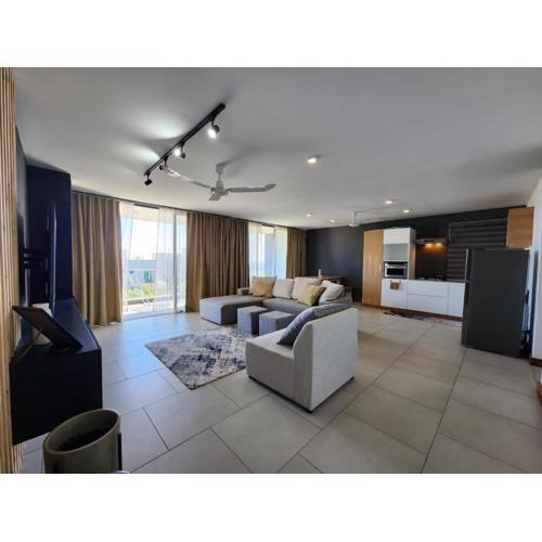 Newly built appartment with sea view and private rooftop