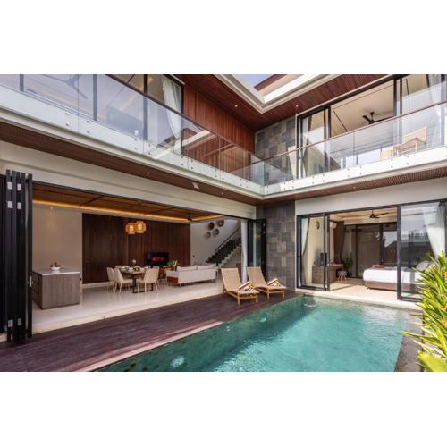 NEWLY BUILT LuxuryChic 3bd Modern Villa in Umalas