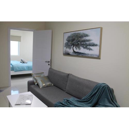 Newly furnished 1 Bedroom, high floor, amazing view, close to metro