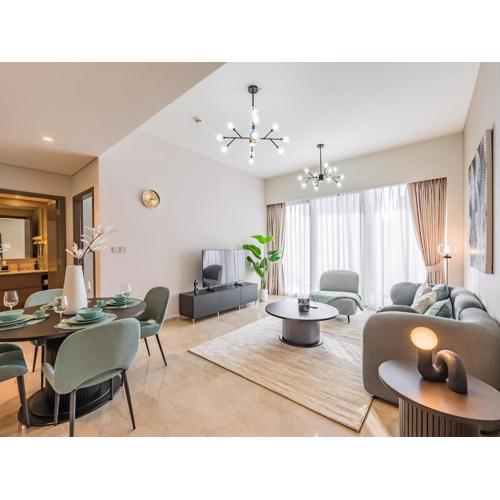 Newly furnished 1BR - Grande Signature Residence