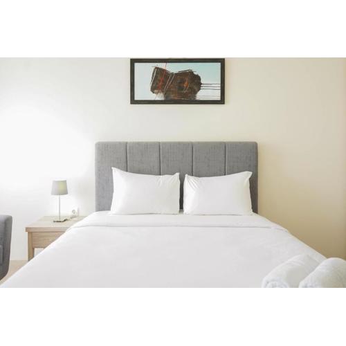 Newly Furnished Studio Apartment at Menteng Park By Travelio