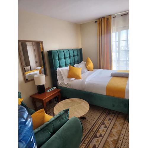 Newly furnished studio apartments