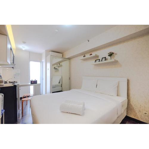 Newly Furnished Studio at Bassura City Apartment By Travelio