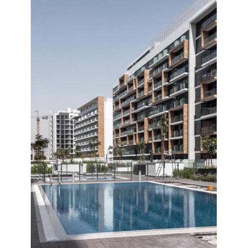 Newly Furnished Studio Azizi Riviera 37 Al Meydan