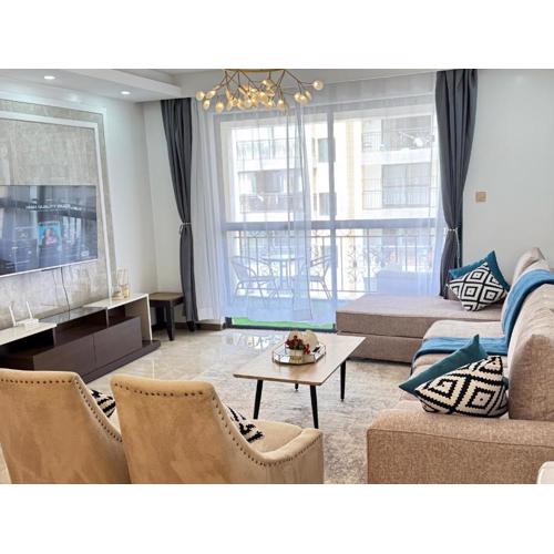 Newly listed -3BR Home in Kilimani -Garden & Play Area Near Yaya, China City