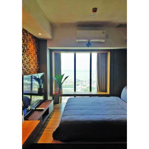 Newly Renovated 55th Floor Seaview Unit Pollux Batam