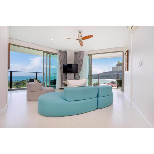 Newly renovated sea view apartment in Kamala