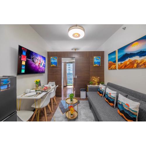 Newly Turned 0ver Cond0- Air Makati 1BR with Balcony