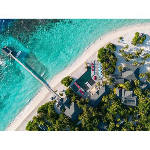 NH Collection Maldives Havodda Resort - Stays of 6 nights or more, 50 percent off domestic flights for 2 person