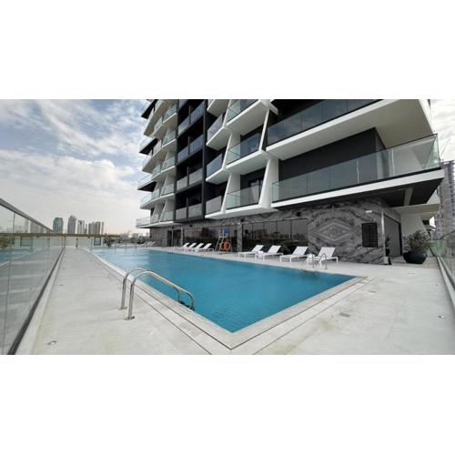 Nice 1BHK in JVC - with view - Binghatti Height