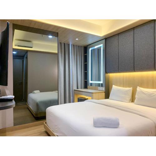 Nice 1BR at Gold Coast Apartment By Travelio