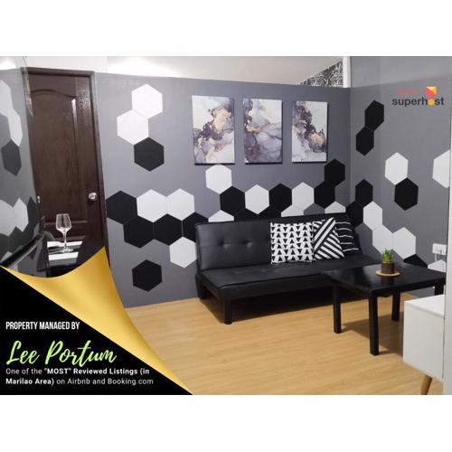 Nice 1BR Condo Unit by Lee Portum