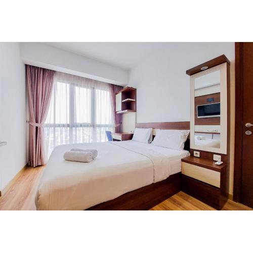 Nice and Comfort 1BR Apartment at M-Town Signature By Travelio