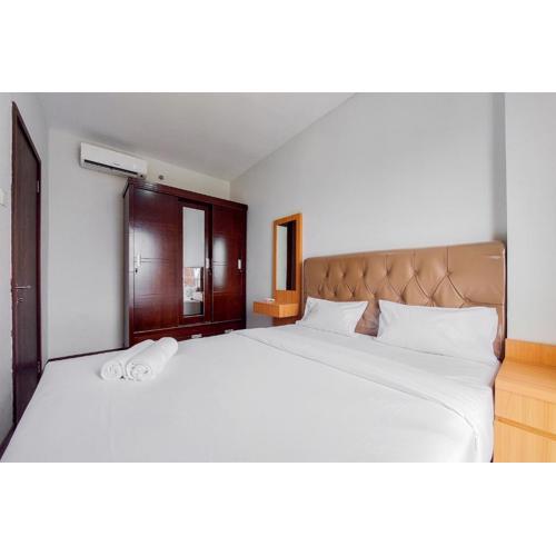 Nice and Comfort 1BR Apartment at Scientia Residence By Travelio