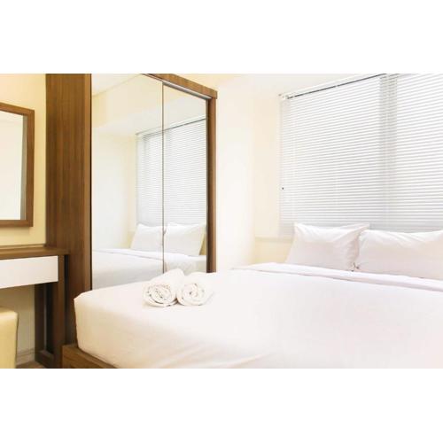 Nice and Comfort 2BR Apartment at Meikarta By Travelio