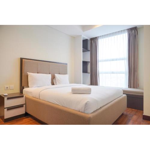 Nice and Comfort 2BR Apartment at The Kencana Residence By Travelio