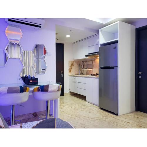 Nice and Comfort 2BR at Belmont Residence Puri Apartment By Travelio