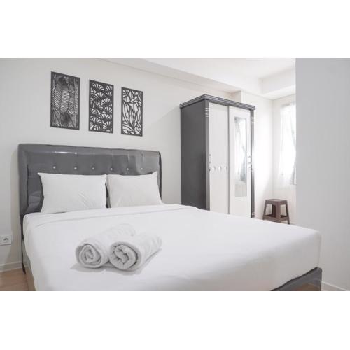 Nice and Comfort 2BR at Daan Mogot City Apartment By Travelio