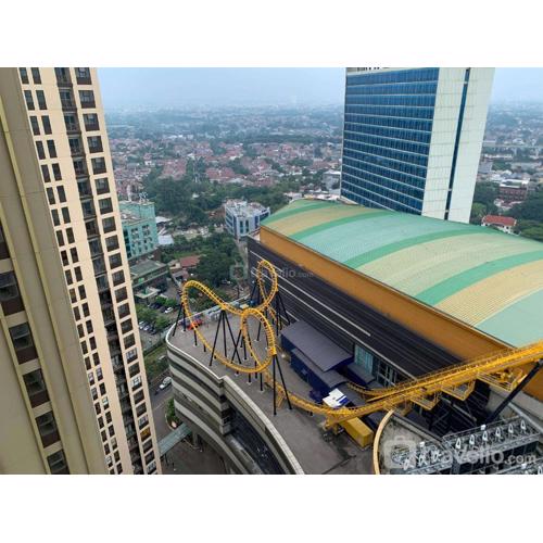 Nice and Comfort 2BR at Transpark Cibubur Apartment By Travelio