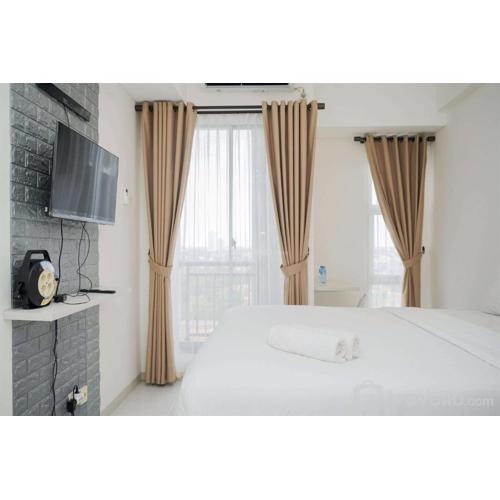 Nice and Comfort Studio at Akasa Pure Living BSD Apartment By Travelio