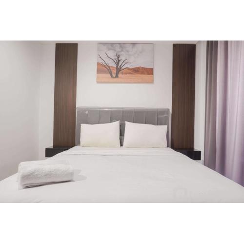 Nice and Comfort Studio at West Vista Apartment By Travelio