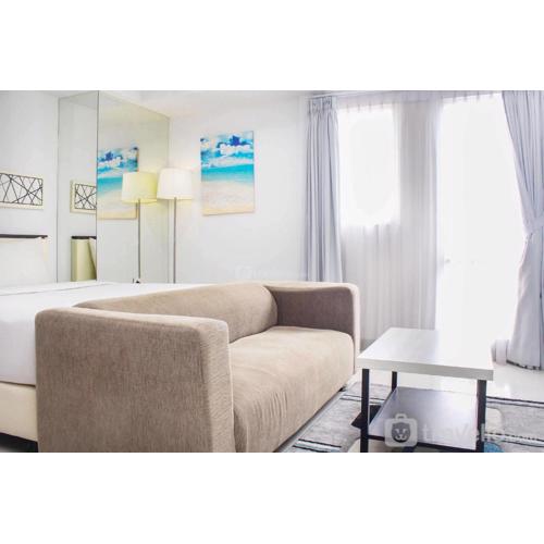Nice and Comfort Studio Room at Azalea Suites Apartment By Travelio