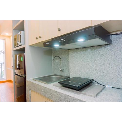 Nice and Comfy Studio Apartment Akasa Pure Living BSD By Travelio