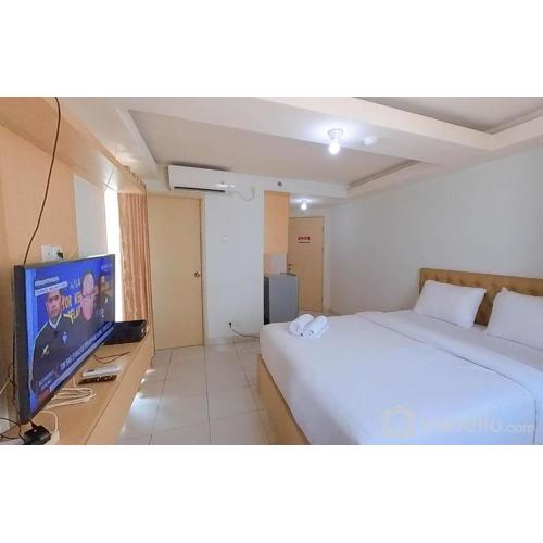 Nice and Comfy Studio at Amethyst Apartment By Travelio