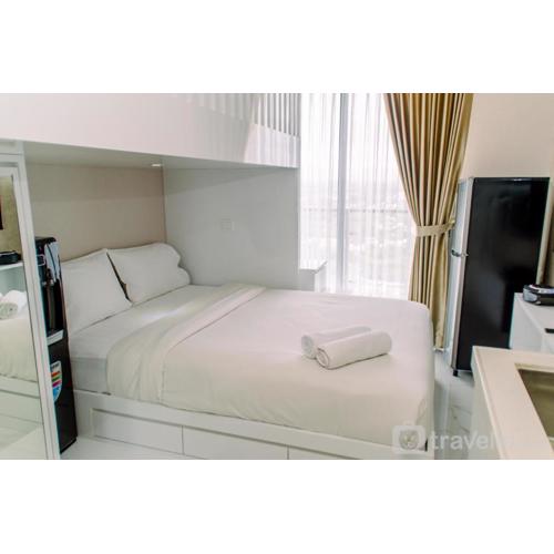 Nice and Comfy Studio at Sky House BSD Apartment By Travelio
