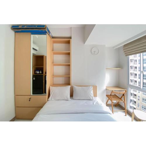 Nice and Compact Studio at Tokyo Riverside PIK 2 Apartment By Travelio