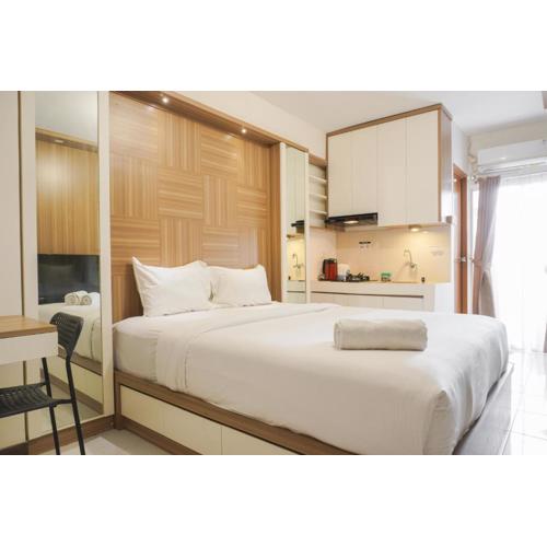 Nice and Cozy Studio at Cinere Resort Apartment By Travelio