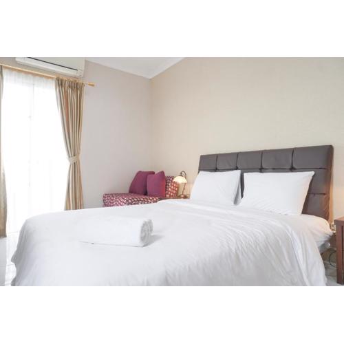 Nice and Cozy Studio at Signature Park Tebet Apartment By Travelio