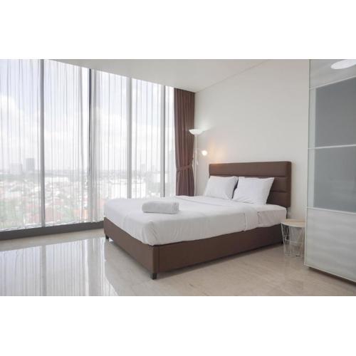 Nice and Elegant 1BR at L'avenue Pancoran Apartment By Travelio